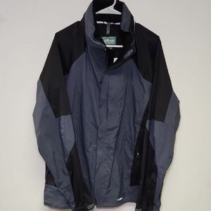 L.L.Bean 3-in-1 Interchange Waterproof Shell Jacket Men’s L (Shell Only)